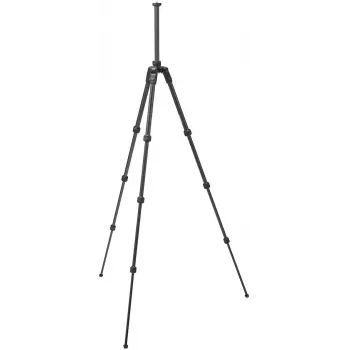 Manfrotto Befree GT PRO Carbon Tripod Legs (No Head) - 10kg Load, 164cm Max Height, Twist Locks, 90° Column