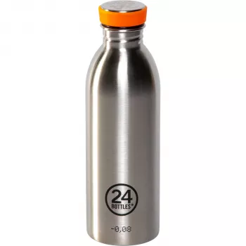 24Bottles Urban Bottle brušeni čelik, 500 ml