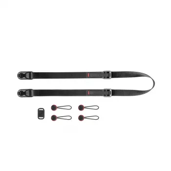 Peak Design L-BL-3 remen za kameru sa sustavom Anchor-Link, crni