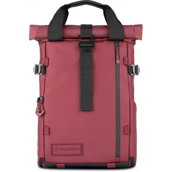 Kompaktni svakodnevni ruksak Wandrd PRVKE 15L, Rhone Burgundy (PK15-RB-PB-4)