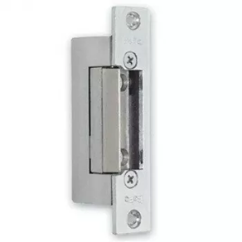 2N 11211MB električni otvarač vrata, mehaničko blokiranje, 12V DC, 230mA, niska potrošnja, metalik siva