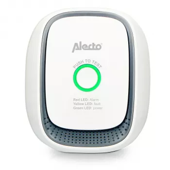 Alecto GA11 detektor metana, bijeli