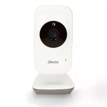 Alecto DVM71CAM dodatna kamera za DVM71 baby monitor - 2,4 GHz FHSS, noćno snimanje, obostrani razgovor, senzor temperature, bijela