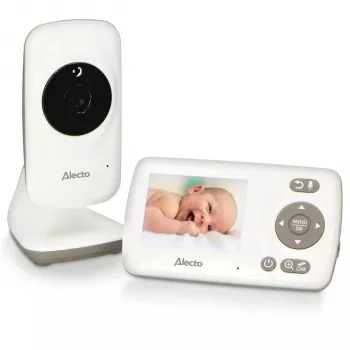 Alecto DVM71 video baby monitor s 2,4 inch zaslonom u boji i kamerom