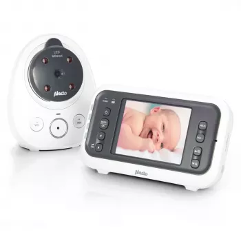 Alecto DVM-77 video baby monitor s 2,8 inch zaslonom u boji