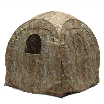 Stealth Gear Square Camouflage Tent, Reed Plus