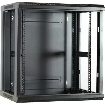 DSIT 12U Wall-Mount Server Cabinet with Glass Door 600x450x634 mm
