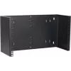 DSIT 6U 19 inch zidni otvoreni okvir za ormar, fiksni, dubine 180 mm, crni (DS-WMB6-S)