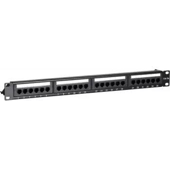 DS-IT CAT 5e UTP 24-Port 19 inch Rackmount Patch Panel (DS-Patch5-24UTP)