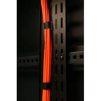 DS-IT Vertical Cable Management Panel 22U Black