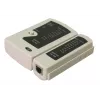 DSIT mrežni tester kabela za RJ11 RJ12 RJ45 ISDN Cat5 Cat5e Cat6 Cat6a UTP STP s LED zaslonom