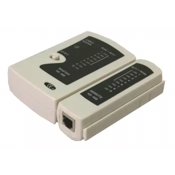 DSIT mrežni tester kabela za RJ11 RJ12 RJ45 ISDN Cat5 Cat5e Cat6 Cat6a UTP STP s LED zaslonom