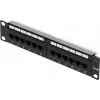 DSIT 10 inch 12-Port UTP CAT 6a patch panel DS-10Patch6a-12UTP