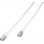 Vivanco Cat.6 F/UTP Ethernet patch kabel, 2 m, bijeli (VVITLANC620W)