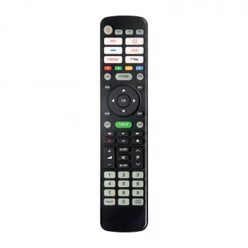 Vivanco VVREMOTEPANA univerzalni daljinski upravljač za Panasonic TV – programiran, IR, crni