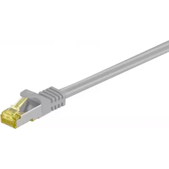 DSIT Cat.7 S/FTP PiMF RJ45 Network Patch Cable, 3m, Grey