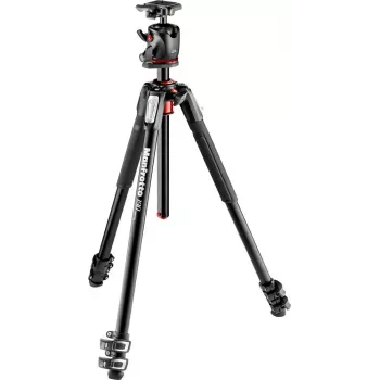 Manfrotto 190XPRO3 aluminijski stativ s XPRO kuglastom glavom i 200PL-PRO brzom pločom