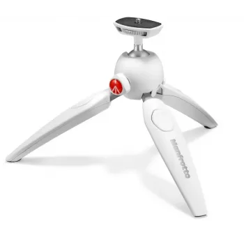 Manfrotto PIXI EVO White Mini Tripod with Ball Head
