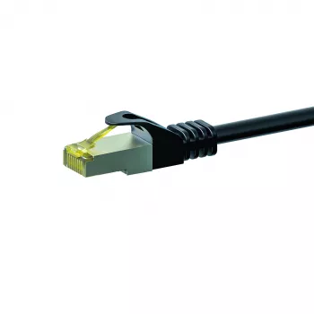 DSIT Cat.7 S/FTP (PiMF) RJ45 Network Cable, 50m, Black