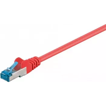 DSIT CAT 6a S/FTP LSOH Network Patch Cable, 5m, Red
