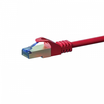 DSIT CAT 6a S/FTP LSOH Network Patch Cable, 5m, Red