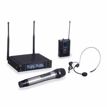 Soundsation WF-U2302 dvokanalni UHF bežični mikrofonski sustav