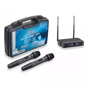 Soundsation WFD-290HHMKII A2 dvokanalni digitalni UHF bežični sustav