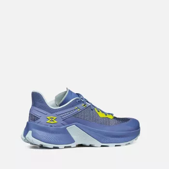 Garmont 9.81 Etere ženske brze planinarske cipele - Very Violet/Sulphur Green, EU 39.5