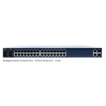 ZPE SYSTEMS Nodegrid Serial Plus - Core serijski konzolni poslužitelj s 8 portova i dual Gigabit Ethernet