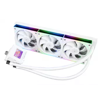 Thermalright Frozen Warframe SE V2 RGB 360mm bijeli AIO CPU komplet za hlađenje tekućinom