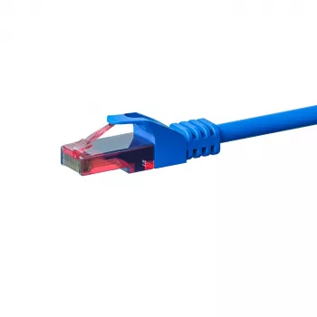 DSIT CAT6 U/UTP mrežni instalacijski kabel, 50m, plavi, 100% bakar, puni vodič, 23 AWG, 250MHz, Eca
