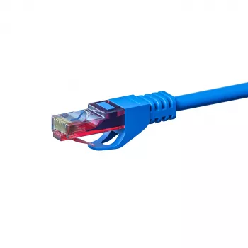DSIT CAT6 U/UTP mrežni instalacijski kabel, 50m, plavi, 100% bakar, puni vodič, 23 AWG, 250MHz, Eca