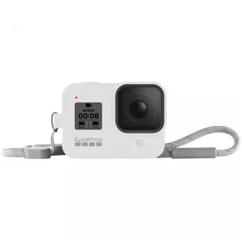 Futrola + remen za nošenje GoPro za HERO8 Black, White Hot (AJSST-002)