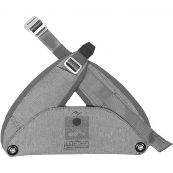 Peak Design Everyday Hip Belt v2, 29-52 inch, Ash (BEDHB-52-AS-2)