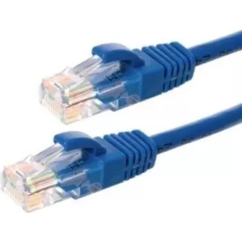DSIT CAT5e mrežni kabel U/UTP 0,25 m plavi 100% bakar