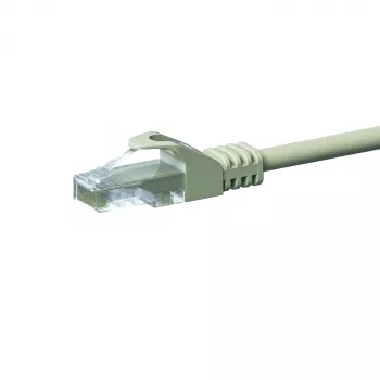 DSIT CAT 5e U/UTP mrežni patch kabel 10m sivi CCA (DC-C51-100)