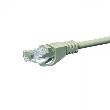 DSIT CAT 5e U/UTP mrežni patch kabel 10m sivi CCA (DC-C51-100)
