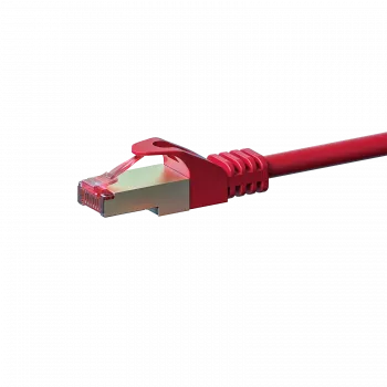 DSIT CAT 6 Network Cable LSOH - S/FTP - 2 Meter - Red (DC-S65-020)