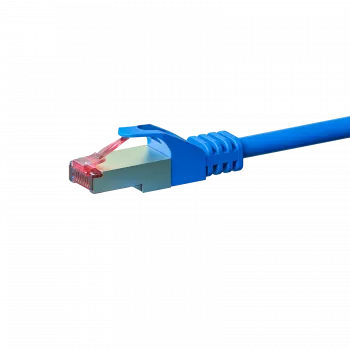 DSIT CAT 6 S/FTP LSOH mrežni kabel 15m plavi