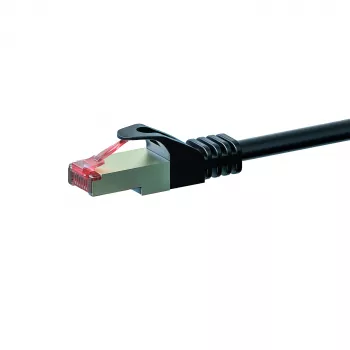 DSIT CAT 6 S/FTP LSOH mrežni patch kabel, 20 m, crni