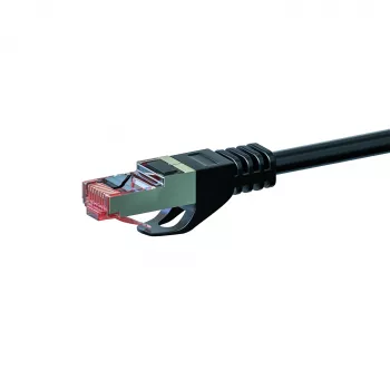 DSIT CAT 6 S/FTP LSOH mrežni patch kabel, 20 m, crni
