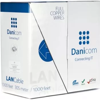 DSIT DANICOM CAT6 FTP 305m PVC (Fca) mrežni kabel