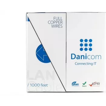 DSIT DANICOM CAT6 FTP 305m PVC (Fca) mrežni kabel
