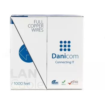DSIT DANICOM CAT6 UTP 305m PVC (Fca) solidni bakreni mrežni kabel