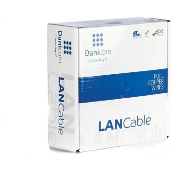 DSIT DANICOM CAT6 UTP 50m PVC (Fca) mrežni instalacijski kabel