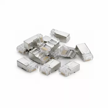 DSIT SFTP RJ45 CAT6a mrežni konektori za fleksibilne kabele - 10 komada