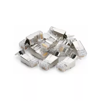 DSIT SFTP RJ45 CAT6a mrežni konektori za višežilne vodiče (puni vodič) - 10 komada