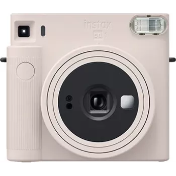 Fujifilm Instax Square SQ1 instant camera with film, chalk white (70100148677)