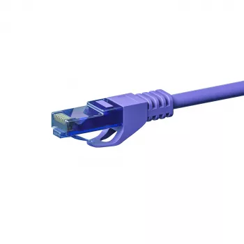 DSIT CAT6a mrežni kabel 100% bakar U/UTP 0,50 m ljubičasti (DC-U6A8-005)