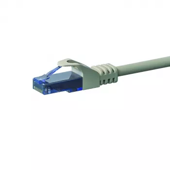 DSIT CAT6a U/UTP 100% bakar mrežni patch kabel 7,5m sivi